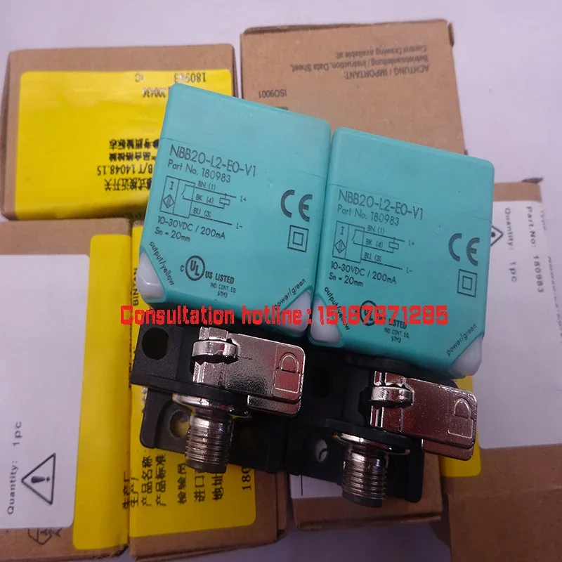 Fourniture directe de marchandises ponctuelles NBN40-L2-E2-V1 NBB20-L2-E2-V1 NBN40-L2-E0-V1 NBB20-L2-E0-V1 NBN40-L2-A2-V1 NBB20-L2-A2-V1