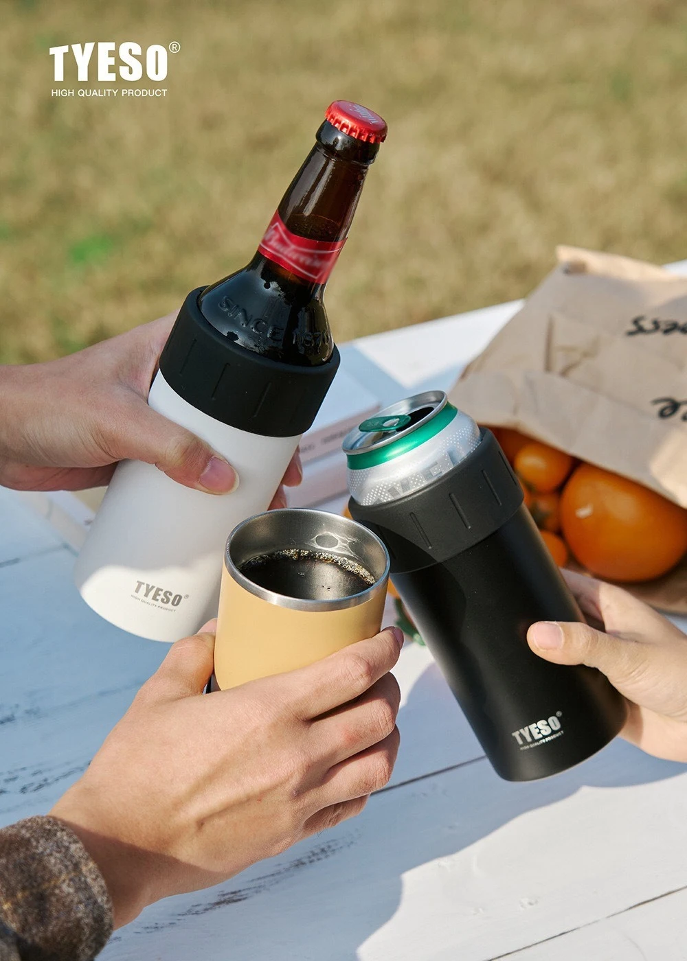 Tyeso vaso térmico de acero inoxidable aislado al vacío_voghion.com
