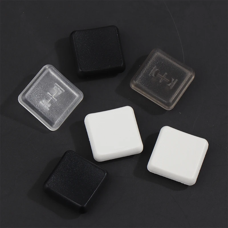 Choc Low Profile PBT Keycaps For Kailh Chocolate Switch Mechanical Keyboard Ultra Thin Black White Transparent Chocfox Keycaps