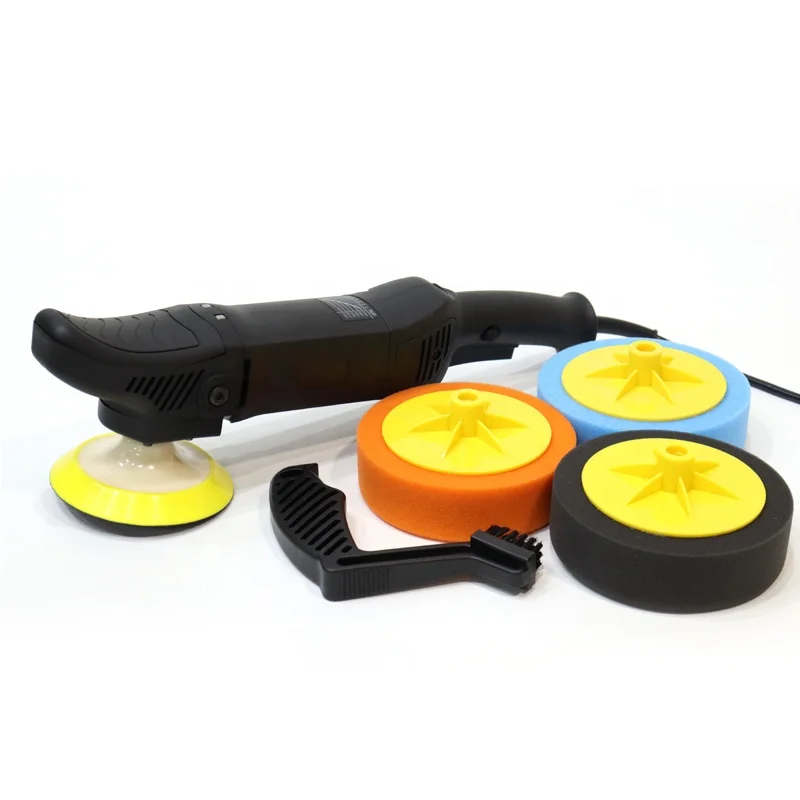 

AUTO TIGER Car polishing machine RO Polisher pads kits for car detailing