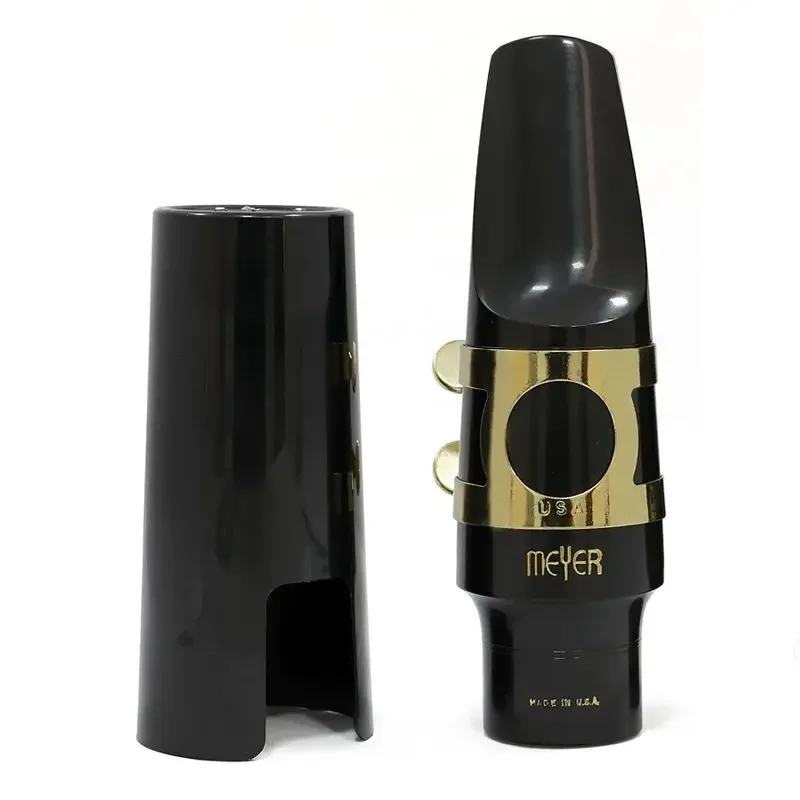 Free Shipping Replica Meyer Alto Bakelite Saxophone Mouthpiece For Popular Jazz Music E Flat Tone Sax Instrument Accessories