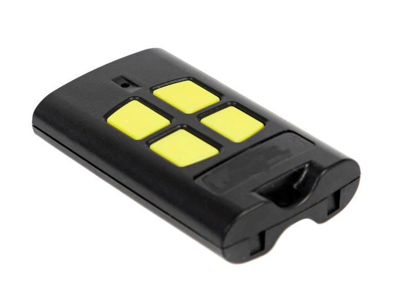 TO.GO 2VA 4VA Garage Door Remote Control 2/4 Buttons 12V Wireless RF Rolling Code Key Fob Gate Opener Key Dupliator