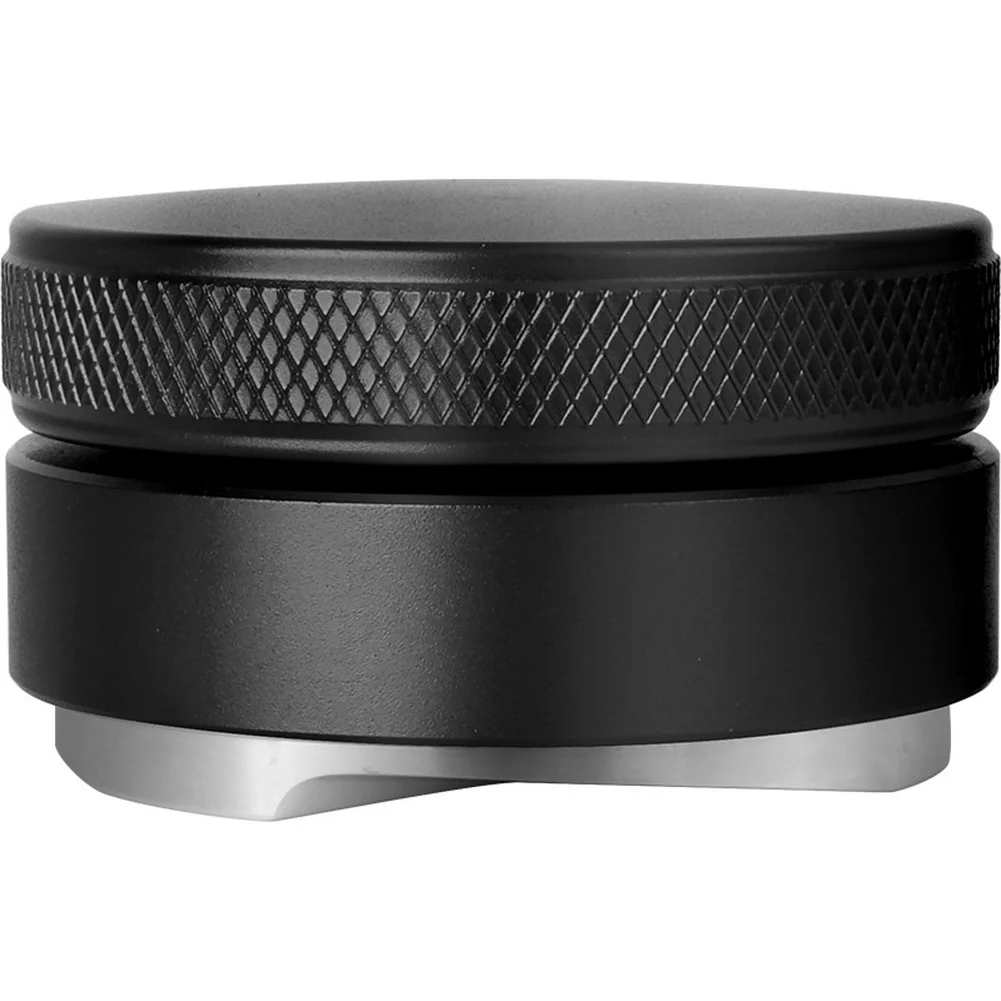 Premium 58MM Coffee Tamper with Distributor and Leveler Features Stainless Steel Body for Long Term Durability