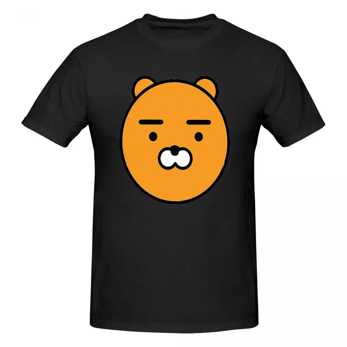 Kakao Ryan 100% Cotton T-shirt Men's Funny T Shirts Men O-Neck Short Sleeve S-6XL