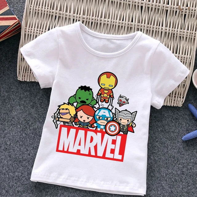 marvel 人気 キッズ t シャツ