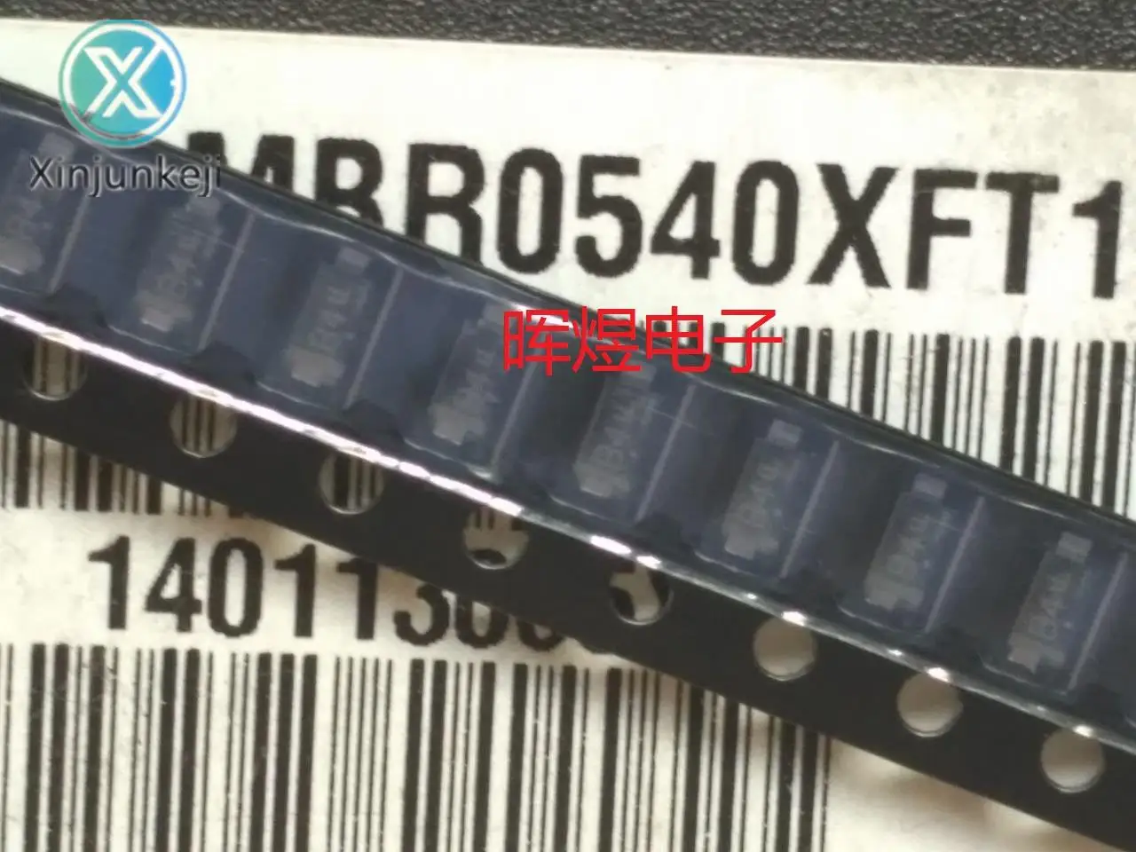 Diode Schottky B4 SMD, 30 pièces, originale, nouvelle collection