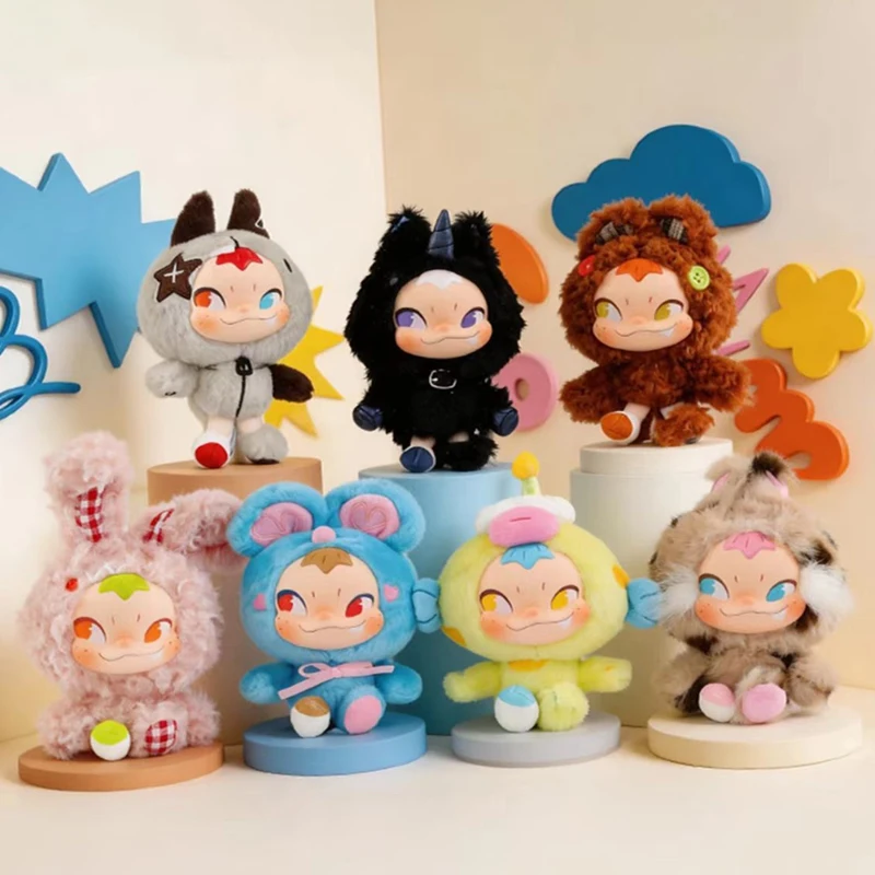 

NINNIC Blind Box NINNIC Different Us Series Blind Doll Vinyl Plush Mystery Box Bag Pendant Keychain Anime Figure Collector Gift