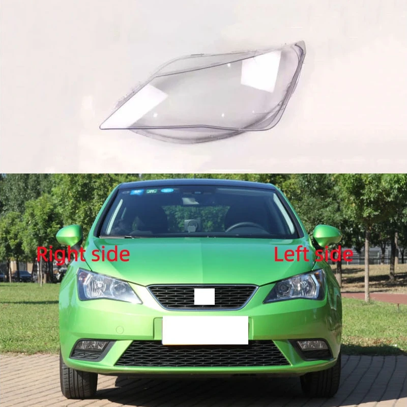

Для Seat Ibiza 2012 2013 2014 2015 2016 2017 автомобильная фара сменная крышка фары линза фары стекло