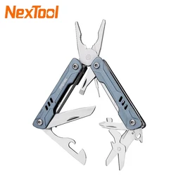 2024 New NexTool Mini Sailor Pliers Lite 10 In 1 Multi Tool Folding Scissors Screwdriver Portable EDC Outdoor Equipment