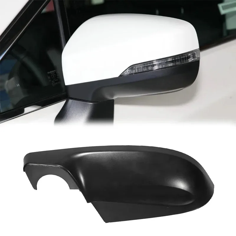 Car Front Side Lower Rearview Mirror Cover Cap Fit For Subaru Impreza 2017 2018 2019 2020 2021 2022 91054FL20A