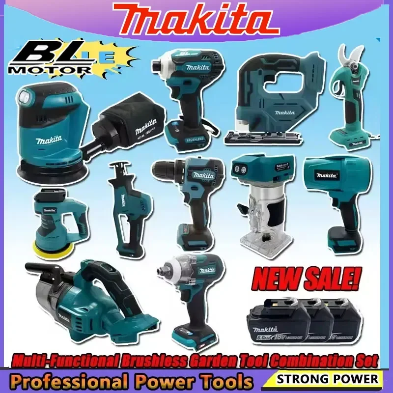 

2026 Makita: Различные модели портативных аккумуляторных электроинструментов – ударные шуруповерты, аккумуляторные отвертки, электрические сабельные пилы