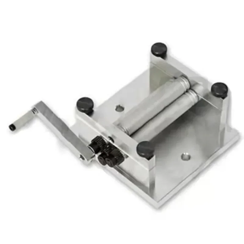 DIY Manual Plate Rolling Machine Soft Metal Sheet Soft Metal Tube Mini Bending Machine S/N: 20013 Y