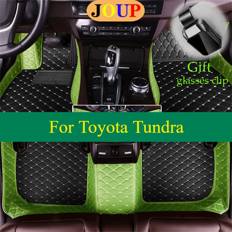 

For Toyota Tundra K3 K4 K5 K6 KA7 XK30/XK40 Car Floor Mats Custom All Weather Custom Carpets Covers Left /Right Hand Drive