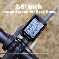 Coospo BC200 GPS Bicycle Computer Cycling Odometer Wireless Speedometer ANT + Bluetooth5.0 bike Accessories