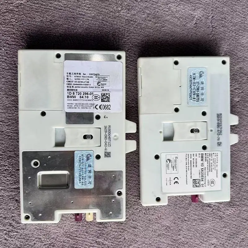 أجزاء لسيارات BMW 3 Series 5 Series 7 Series X3X5TCB وحدة الإنقاذ في حالات الطوارئ SOS ATM كمبيوتر نقطة نهاية لاسلكية #2