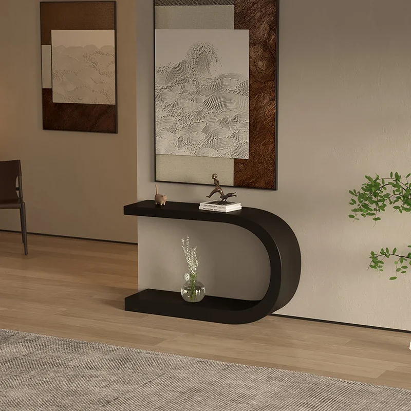 

Storage System Acrylic Coffee Table Decorating Recibidor Para Entrada Mueble Console Table Living Room Furniture