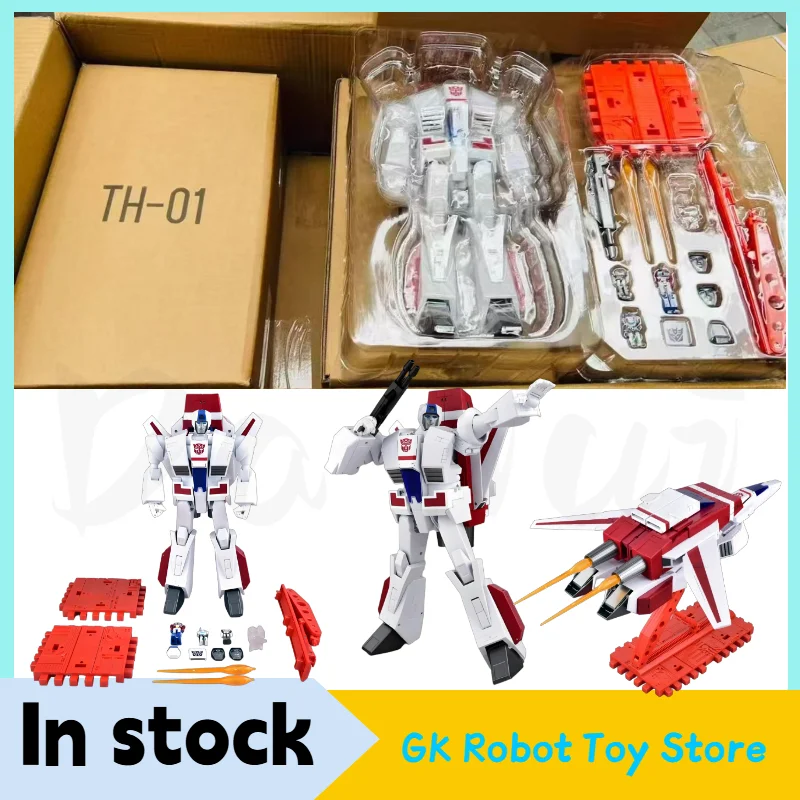 

In Stock Optimized Version] TH-01 Skyfire KO MP57 Transformation Toy Aircraft Model Alloy King Kong Children and Boys Collection