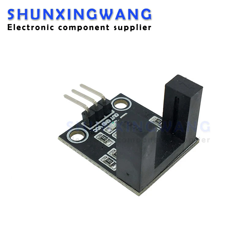 Speed Sensor Module Tacho Sensor 3.3V-5V Slot-type Optocoupler Tacho-generator Counter Module