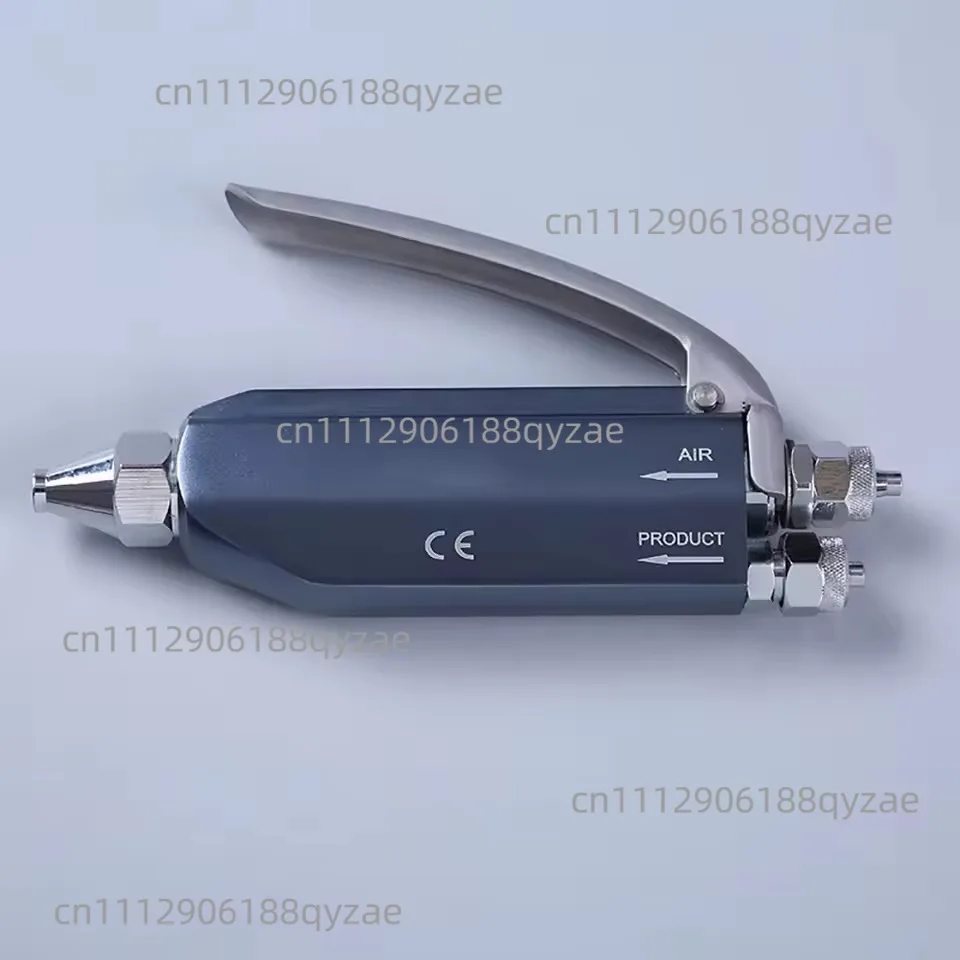 Applicable to dry cleaning and fabric cleaning tools in laundry, pneumatic spray decontamination machine