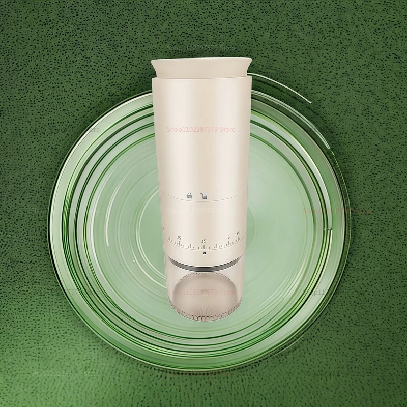 1500mAh 휴대용 전동 커피 그라인더 (외부 조절 설정 포함, C타입 충전, 소형 버 그라인더)