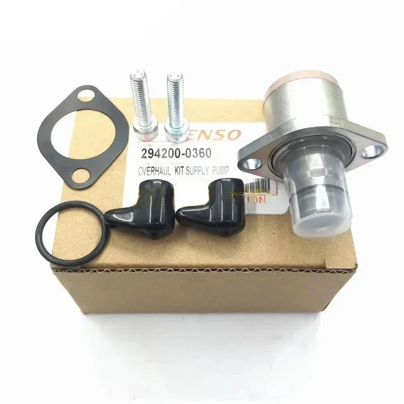 Fuel Pump Pressure Suction Control SCV Valve Kit OEM 294200-0360 for Fordd Isuzuu Mazdaa Mitsubishii Nissann Opell