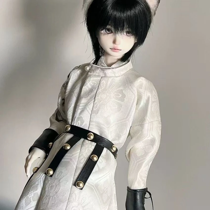 1/4 ملابس الدمية دعوى ل 45 سنتيمتر Bjd دمية فستان فتاة لعبة اللعب منزل النمط القديم ملابس وسيم إكسسوارات دمي ، لا دمية