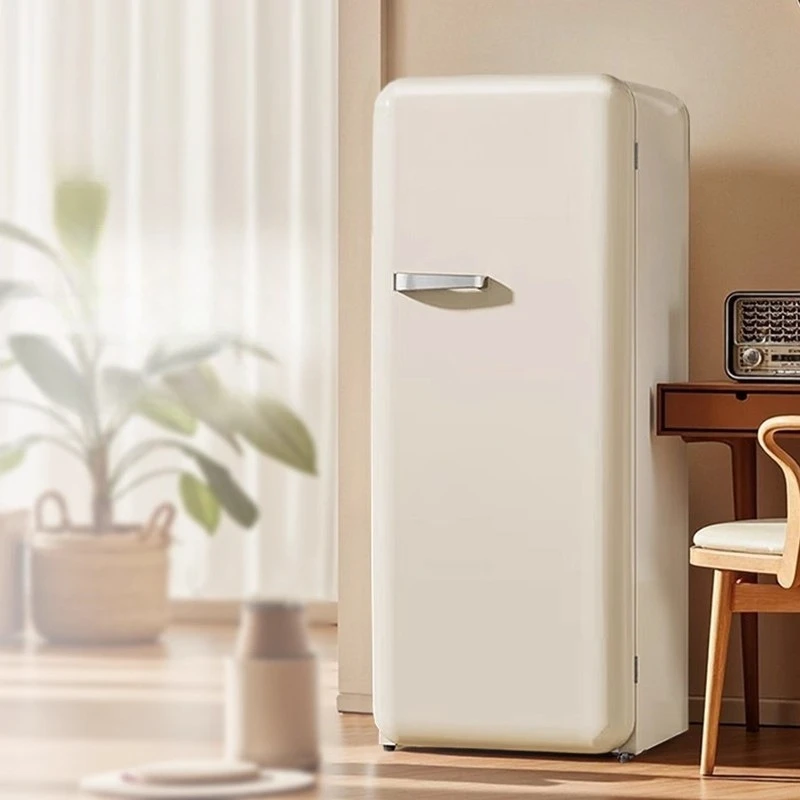 

Retro refrigerator, home use, large single door, high value, good things to share, strongly recommended