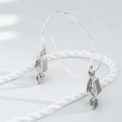 

Fencing Foil Head Line Cable Clip Stainless Steel Wire Clamp for Body Cord Mask Connector Safe Conductive Comfortable Reliable