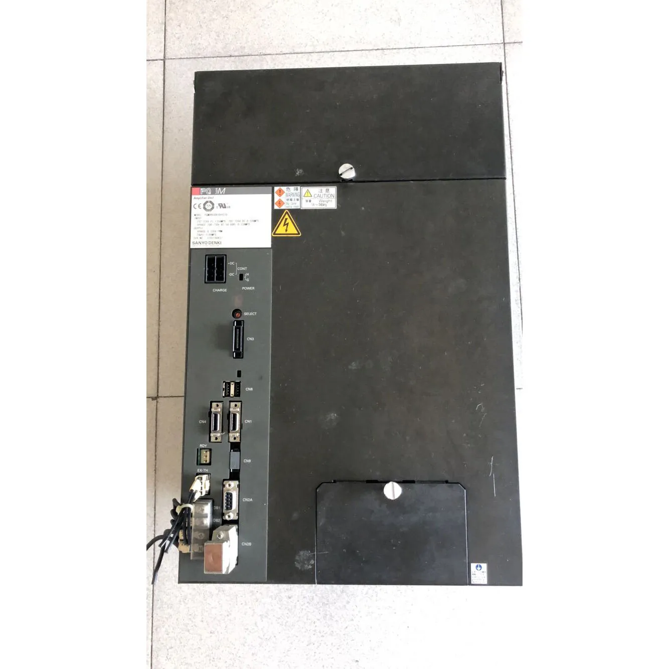 Servo Drive SANYO PQM0PA37000 PQM0B600EXXXST0