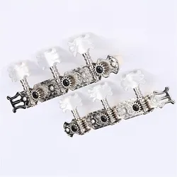 Classical Guitar String Tuning Pegs Machine Heads Tuners Keys Parts With Screws Guitar Parts Accessories