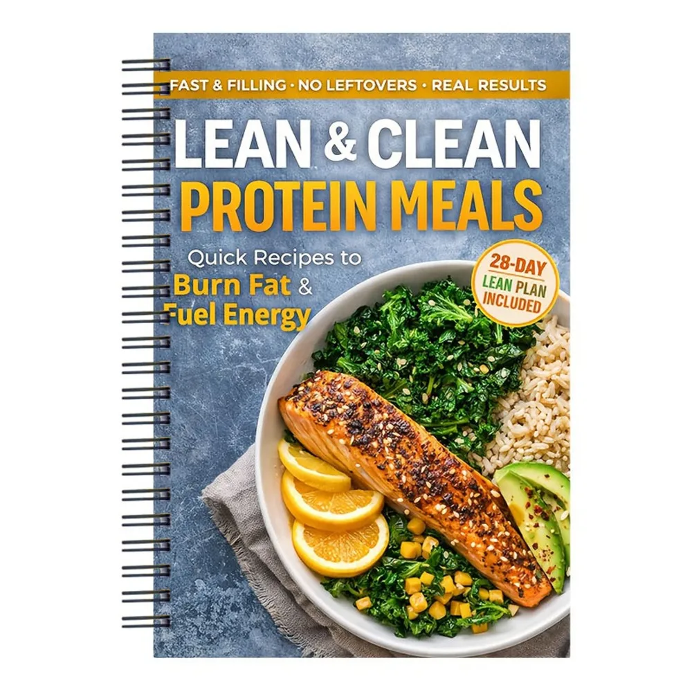 High protein clean diet recipe manual, 28 day weight loss plan, fat loss nutrition meal recipe