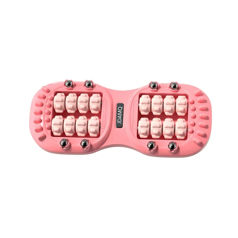 Portable Rolling Foot Massagers Rehabilitation Stress Reduction Exercise Acupoint Foot Massager for Travel Office Use