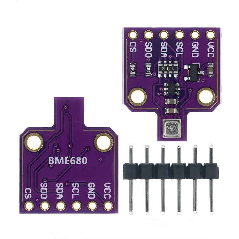 BME680 Digital Temperature Humidity Pressure Sensor CJMCU-680 High Altitude Module Development Board