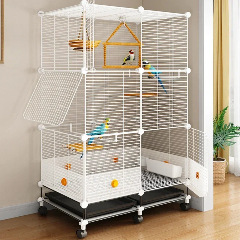 

Cage Myna Speciality Metal Shelf Habitat Square Bird