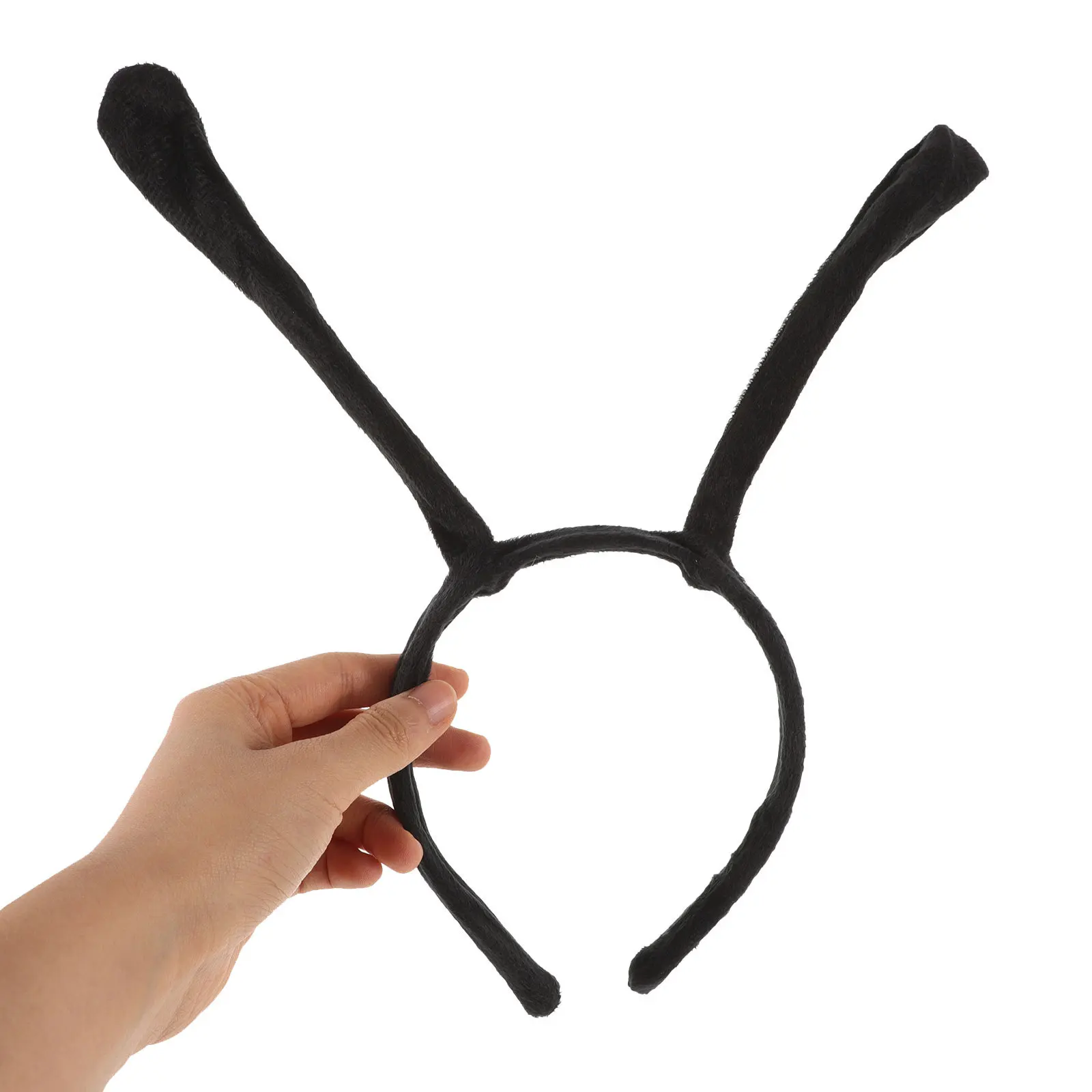 

Маленькая повязка на голову в виде пчелы, легкий детский обруч для волос для костюмированной вечеринки, карнавала, Рождества, Пасхи, новый подарок, черная антенна