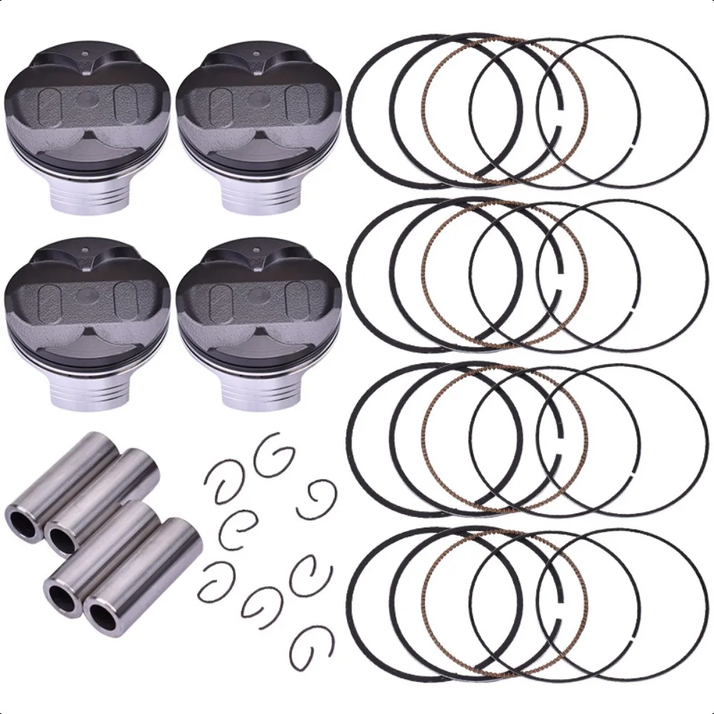 Motorcycle Piston Rings Kit 13101-MFL-010 For Honda CBR600 F5 2003-2006 2007-2015 CBR1000 2004-2007 2008-2016