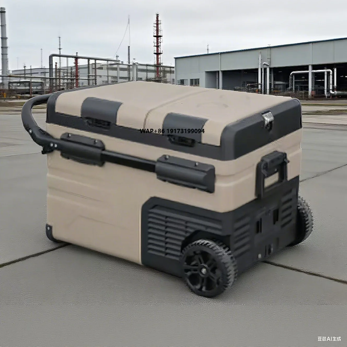 

Portable Automated Professional Water Quality Sampler, Suitable for Wastewater Discharge and River Water Sources