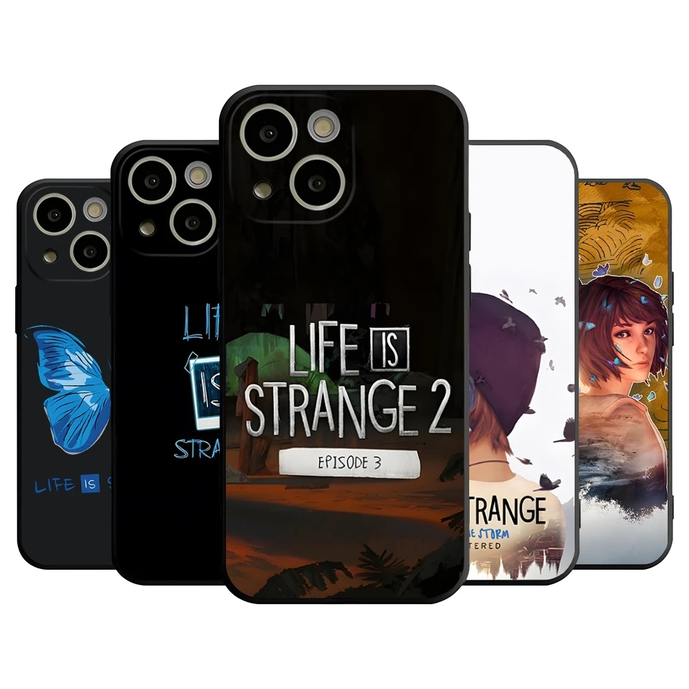 Life Is Strange 2 Before The Storm Phone Case For 14 Pro Max For Iphone 15 Po Marx 12 Mini 11 13 Pro Xr X Xs 8 7 Plus Cover