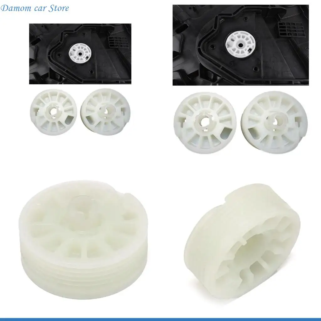 

A2UC 82473D3000 Car Door Window Regulator Drum Gear Spool For 2016-2020 Optima