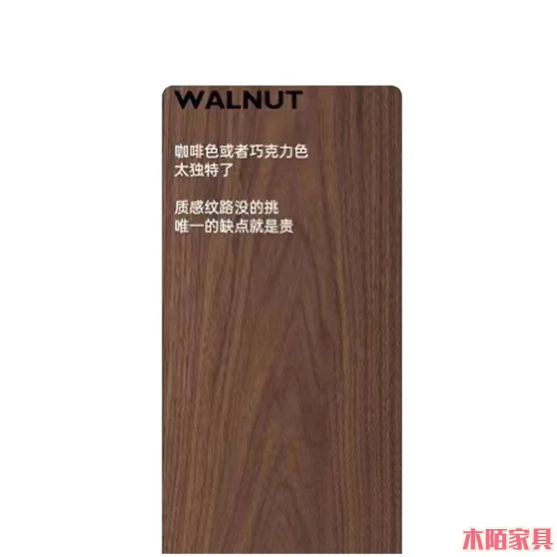 All solid wood makeup table North American cherry wood Nayan dresser small apartment dressing storage pull table