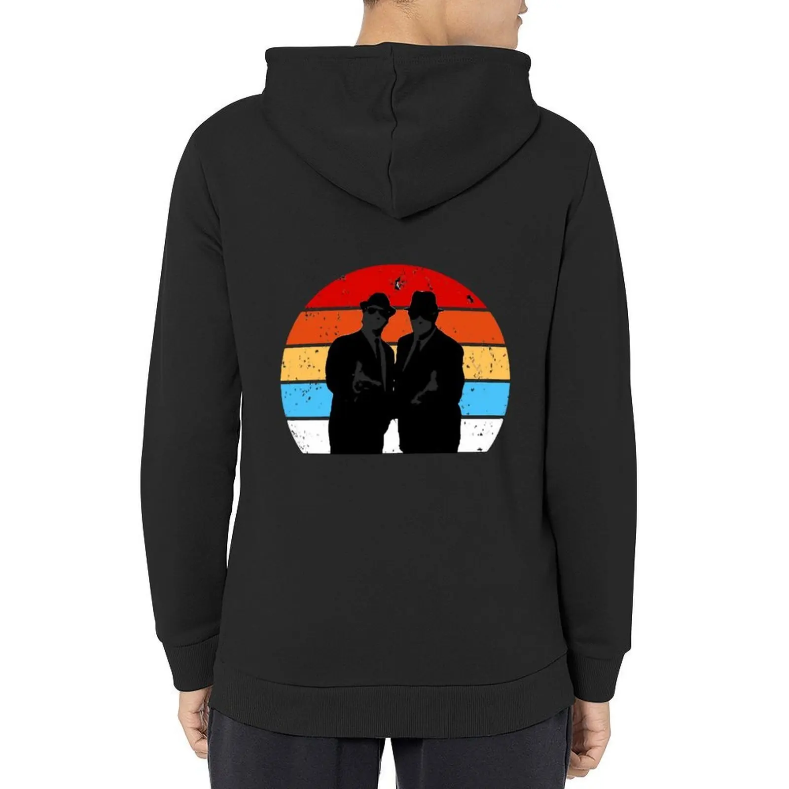 

Tunnel Escape Magical The Blues Brothers Graphic For Fans Hoodie aesthetic clothing korean style clothes men's oversize hoodie