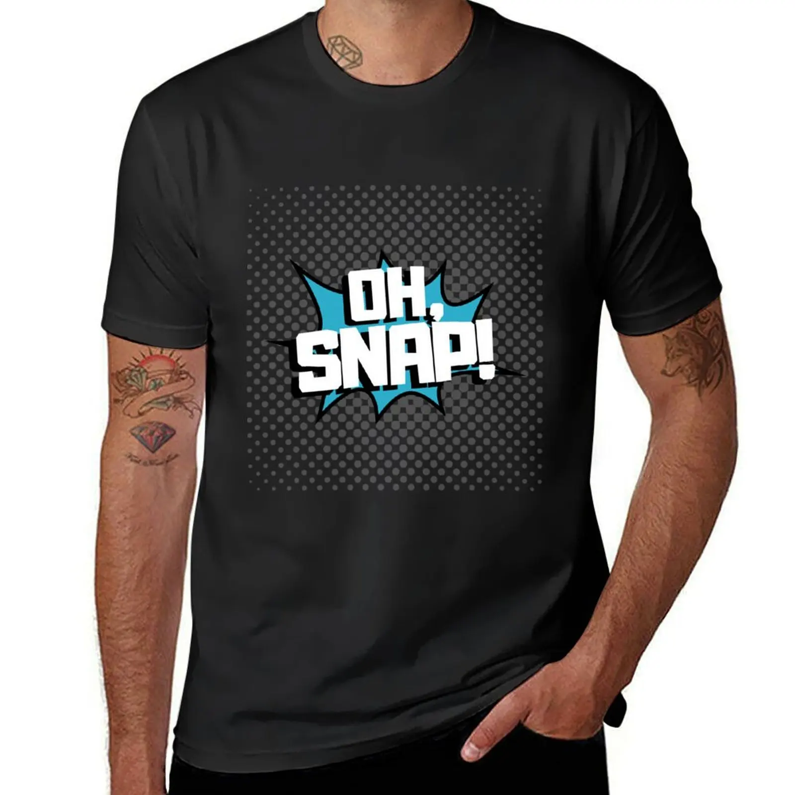 

Oh, Snap! T-Shirt sublime sports fans men graphic t shirts