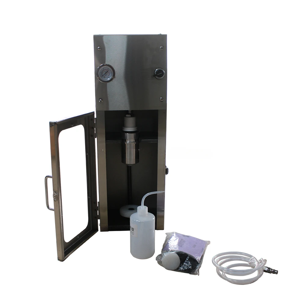 Sunscreen Spray and Paint Spray Aerosol Filling Machine Manual Air Freshener PU Foam Aerosol Body Spray  Small Filling Machine