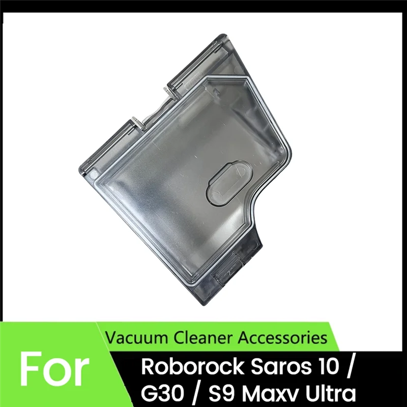 A83G-Dust Box For Roborock Saros 10 / Roborock S9 Maxv Ultra Robot Vacuum Cleaner Accessories Replacement Dustbin