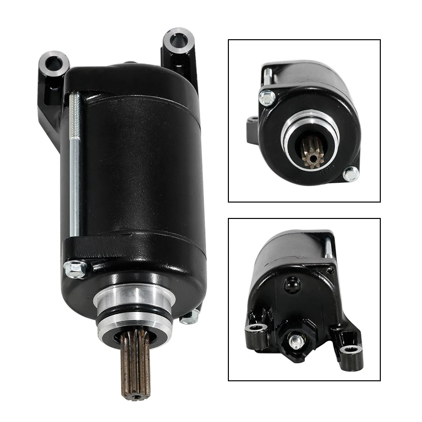 

Motorcycle Electric Starter Motor For Honda CRF250L CRF250M CRF300L CRF300L Rally CB250F CB300F ABS OEM:31200-KZZ-901