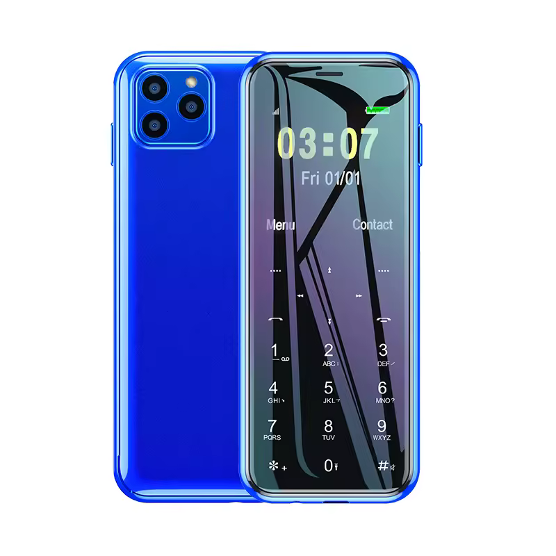 חדש V8 מיני כרטיס נייד טלפון נייד דק במיוחד קטן נייד אין רשת תלמיד להפסיק לאינטרנט התמכרות MP3 אוזניות