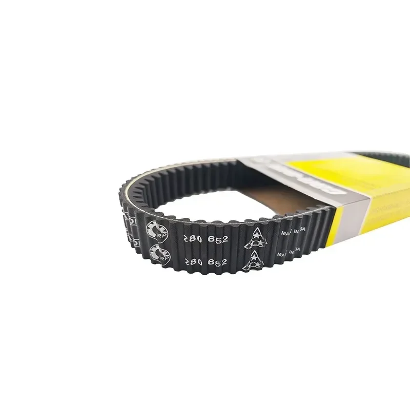 For Transmission ATV Drive Belt for Mule Pro CVT EPDM Material Black Cutting Service Model 59011-0037