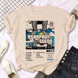 T-shirt graphique pour femme, vêtement estival et humoristique, harajuku