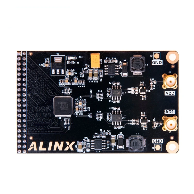 AN9238: Dual Channel 12-bits AD Module for FPGA Board 65MSPS 10MV