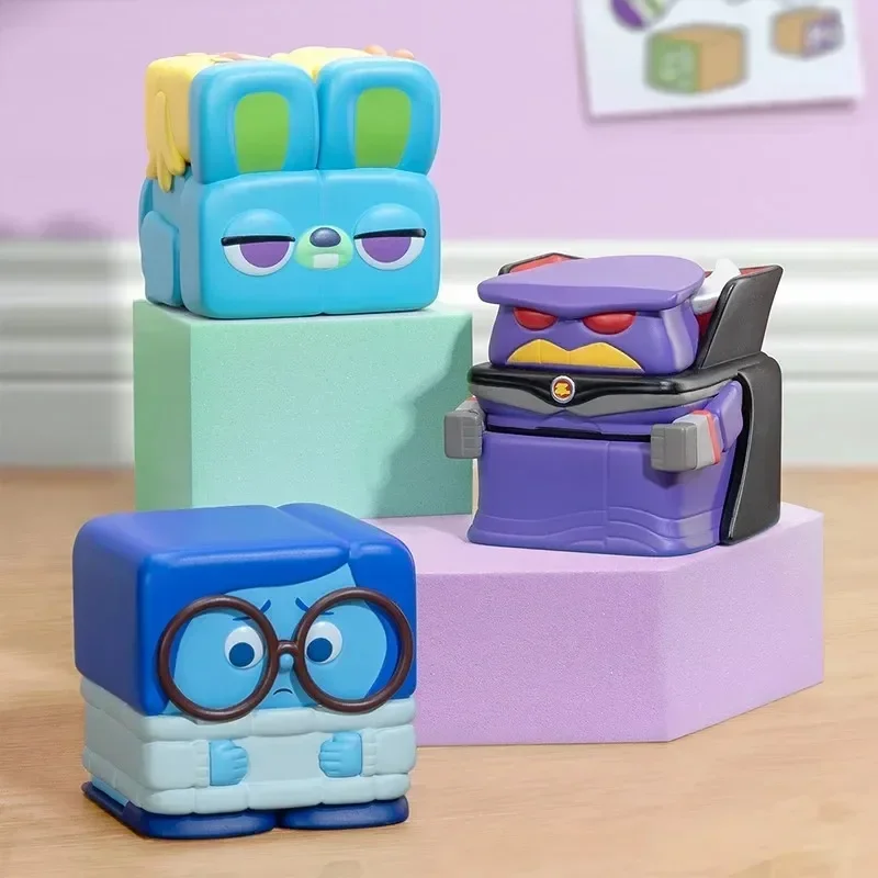 

POP MART Disney/Pixar POP CUBE - 2 Series Blind Box Guess Bag Mystery Box Toys Doll Cute Anime Figure Desktop Ornaments Gift